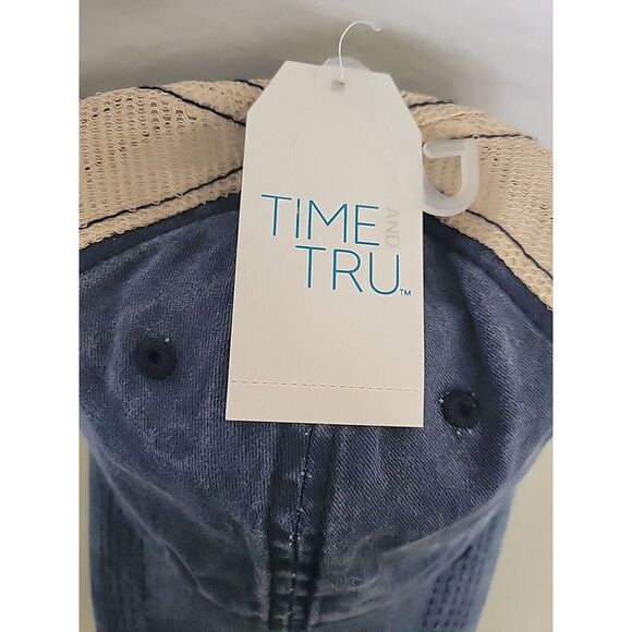 Blue Cove Mesh Twill Cap - Lot Of 4 Brand New With Tags - Picture 4 of 4